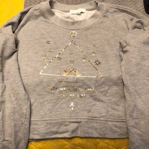 Spiritual Gangster Cropped Sweatshirt